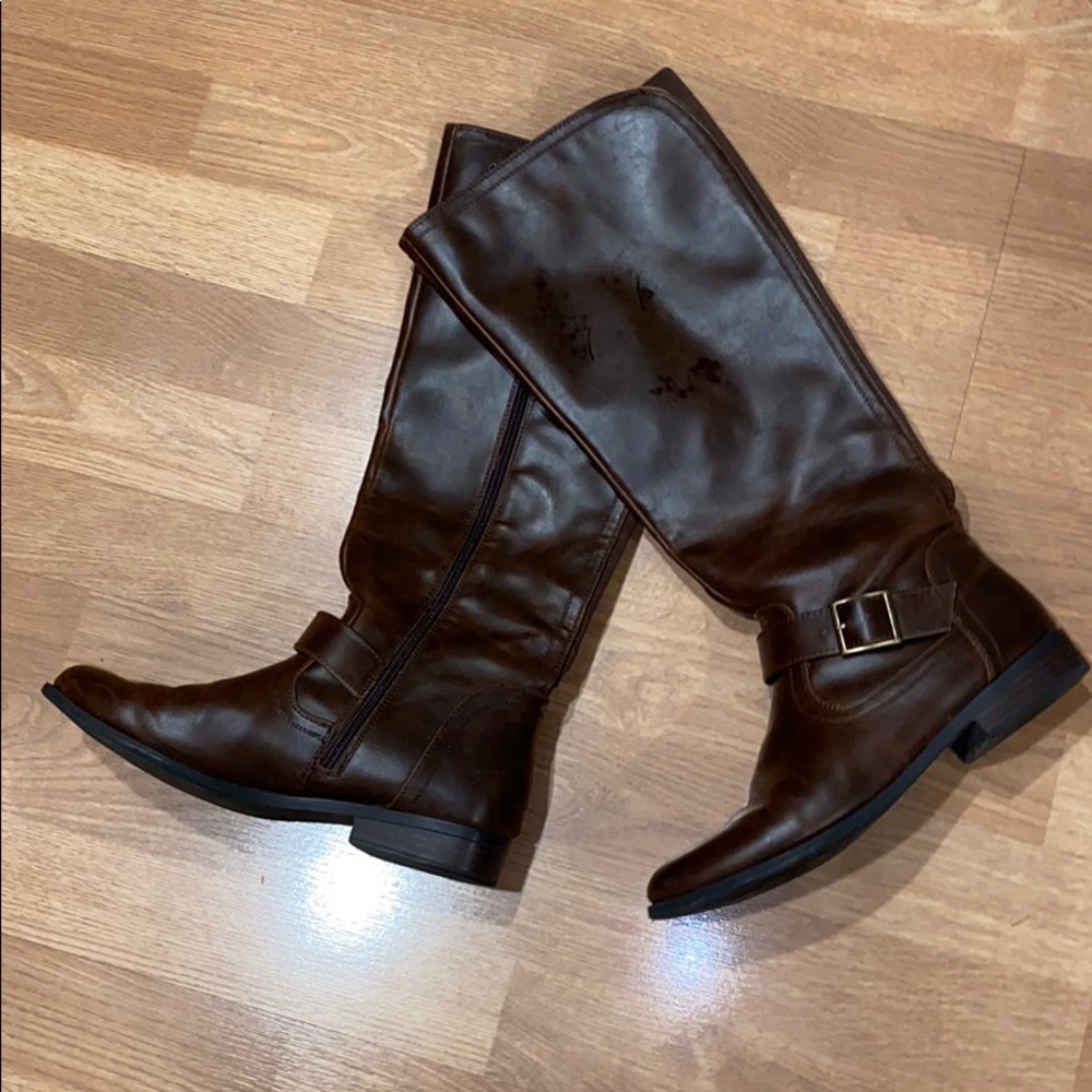 American Eagle Zip Up Knee High Boots